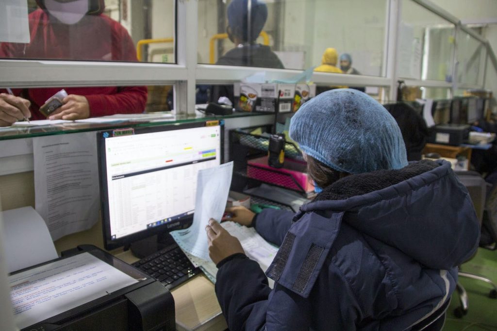 Order Processing